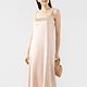 Dress combination of silk beige, powder,white,black. Dresses. Yana Levashova Fashion. Online shopping on My Livemaster.  Фото №2