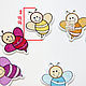 фото пуговицы деревянные пчелки веселые. Размер 3,3*3,0 см
Материалы для творчества
Горбушкины товары