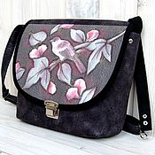Сумки и аксессуары handmade. Livemaster - original item Crossbody bag: 