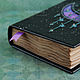 Moon notebook Star journal Magic Celestial book. Notebook. nilminova. My Livemaster. Фото №5