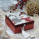Order Funny Snowman decoupage Jewelry box. Studio Villa-Oliva. Livemaster. . Box Фото №3