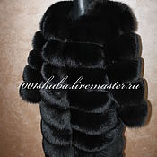 Одежда handmade. Livemaster - original item Fur coat from Arctic Fox. Handmade.