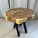 Журнальный столик из карагача. Столы. Luxury Wood. Ярмарка Мастеров.  Фото №6