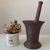 Винтаж handmade. Livemaster - original item Vintage Antique 1881 Collectible Vase Flower Cast Iron Kasli. Handmade.