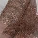 Ткань сетка со стразами розовая Haute Couture,Франция. Ткани. ТКАНИ OUTLET. Интернет-магазин Ярмарка Мастеров.  Фото №2