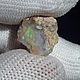 Необработанный Эфиопский Опал - 3,55 ct (13*13*6,5 Мм). Минералы. Сокрытое в Листве. Ярмарка Мастеров.  Фото №7