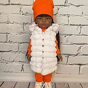 Спортивный костюм для кукол Паола Рейна