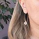 Серьги с меркабами из горного хрусталя. Серьги классические. Шкатулка (richnessbox). Ярмарка Мастеров.  Фото №6