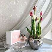 Букет цветов в вазе "Небеса обетованные"