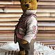 Мишка Тедди ручная работа. Игрушки. Ольга(Teddy Bear BOS). Ярмарка Мастеров.  Фото №4