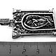 Подвеска Gate to Paradise GVP32-01. Нательная иконка. Blacksilver. Ярмарка Мастеров.  Фото №6