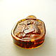 St. Mark the Apostle amber pendant R-631. Wearable icon. Amber shop (vazeikin). Online shopping on My Livemaster.  Фото №2