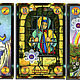 Карты Symbolon Tarot 144 психотипа. Карты Таро. Мир Таро. Арт-галерея Риты Нун. Ярмарка Мастеров.  Фото №5