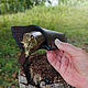 Cuchillo con fundición 'Jabalí' ST 40h13.. dureza HRC 55-56 ed. Knives. The Gift Oasis. Ярмарка Мастеров.  Фото №9