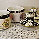 Order Glass jars 'Alice in Wonderland'. beautifulcrafts. Livemaster. . Kitchen sets Фото №3