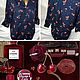 Заказать Винтаж: Блузка из вискозы с вишенками 48-50. Koko: second brand. Ярмарка Мастеров. . Блузки винтажные Фото №3