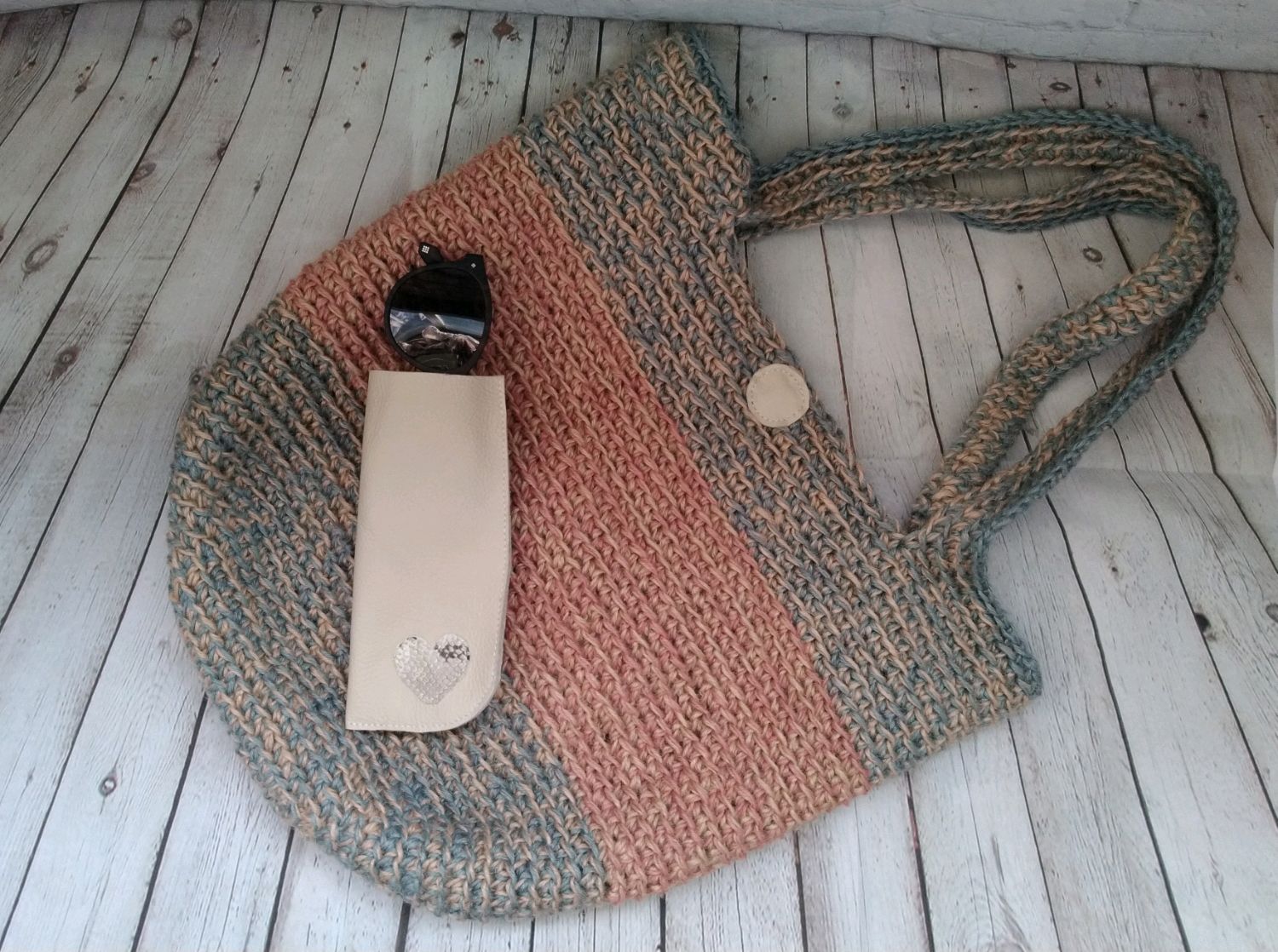 Bag made of jute, Beach bag, Moscow,  Фото №1