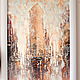 New York Triptych ORIGINAL PAINTINGs ON CANVAS. Pictures. Vkusnye Kartiny. Ярмарка Мастеров.  Фото №4