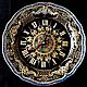 Часы настенные The time of kings, Часы классические, Москва,  Фото №1