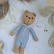 Мишка вязанный 25см Амигуруми куклы и игрушки. Амигуруми куклы и игрушки. MAiVA мастерская вязания. Ярмарка Мастеров.  Фото №4
