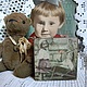 Интерьерный кубик "Учимся дружить". Элементы интерьера. Винтажные подарки. Интернет-магазин Ярмарка Мастеров.  Фото №2