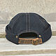 Заказать Docker beanie denim hat DBH-29. Bluggae Custom Headwear. Ярмарка Мастеров. . Caps Фото №3