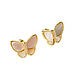 Butterfly earrings, stylish butterfly earrings 'Butterfly'. Earrings. Irina Moro. My Livemaster. Фото №5