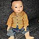 Винтаж: Реплика антикварной куклы Арманд Марсель азиат, китайчонок, Германия