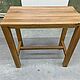 Oak bar table 500h950. Tables. aleksej-ixw. Online shopping on My Livemaster.  Фото №2