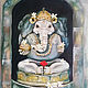 Zen oil Painting Ganesh and Lotus, Pictures, Moscow,  Фото №1