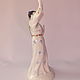 Chica bailando China Estatuilla porcelana China Vintage. Vintage statuettes. Aleshina. Интернет-магазин Ярмарка Мастеров.  Фото №2
