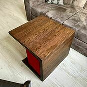 Для дома и интерьера handmade. Livemaster - original item Solid oak coffee table (project g. Moscow). Handmade.