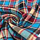  Клетка тартан Gucci, Ткани, Москва,  Фото №1