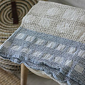 Дача и сад handmade. Livemaster - original item Towel made of pure linen for bath, SPA and sauna-ECO SERIES. Handmade.