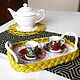 Set: Tray and openwork placemat, Trays, Novorossiysk,  Фото №1