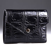 Сумки и аксессуары handmade. Livemaster - original item Genuine Crocodile Leather Wallet IMA0089B4. Handmade.