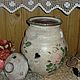 Картофельники (варианты оформления). Банки. 'Винтажный дворик' Амелина Лена (EAmeli). Ярмарка Мастеров.  Фото №5