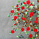 Order Tree of Australian jade and red coral ' Camellia». World of creativity. Livemaster. . Trees Фото №3