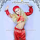 Costume Of 'The East' Art.170. Carnival costumes for children. ModSister/ modsisters. Ярмарка Мастеров.  Фото №4