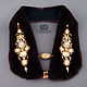Order Gorget-collar with mink fur ' Golden luxury'. Tatyana's day (tataday). Livemaster. . Boa Фото №3