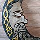 Месяц. Оберег для дома. Статуэтки. Рылеевские безделушки. Интернет-магазин Ярмарка Мастеров.  Фото №2