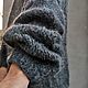 ХОРОШАЯ ДЕВОЧКА Мохеровое вязаное платье оверсайз. Платья. Светлана Саяпина. Интернет-магазин Ярмарка Мастеров.  Фото №2