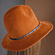  АГОСТИНО. Шляпы. Лидия Бондарева (Right Hats). Ярмарка Мастеров.  Фото №6