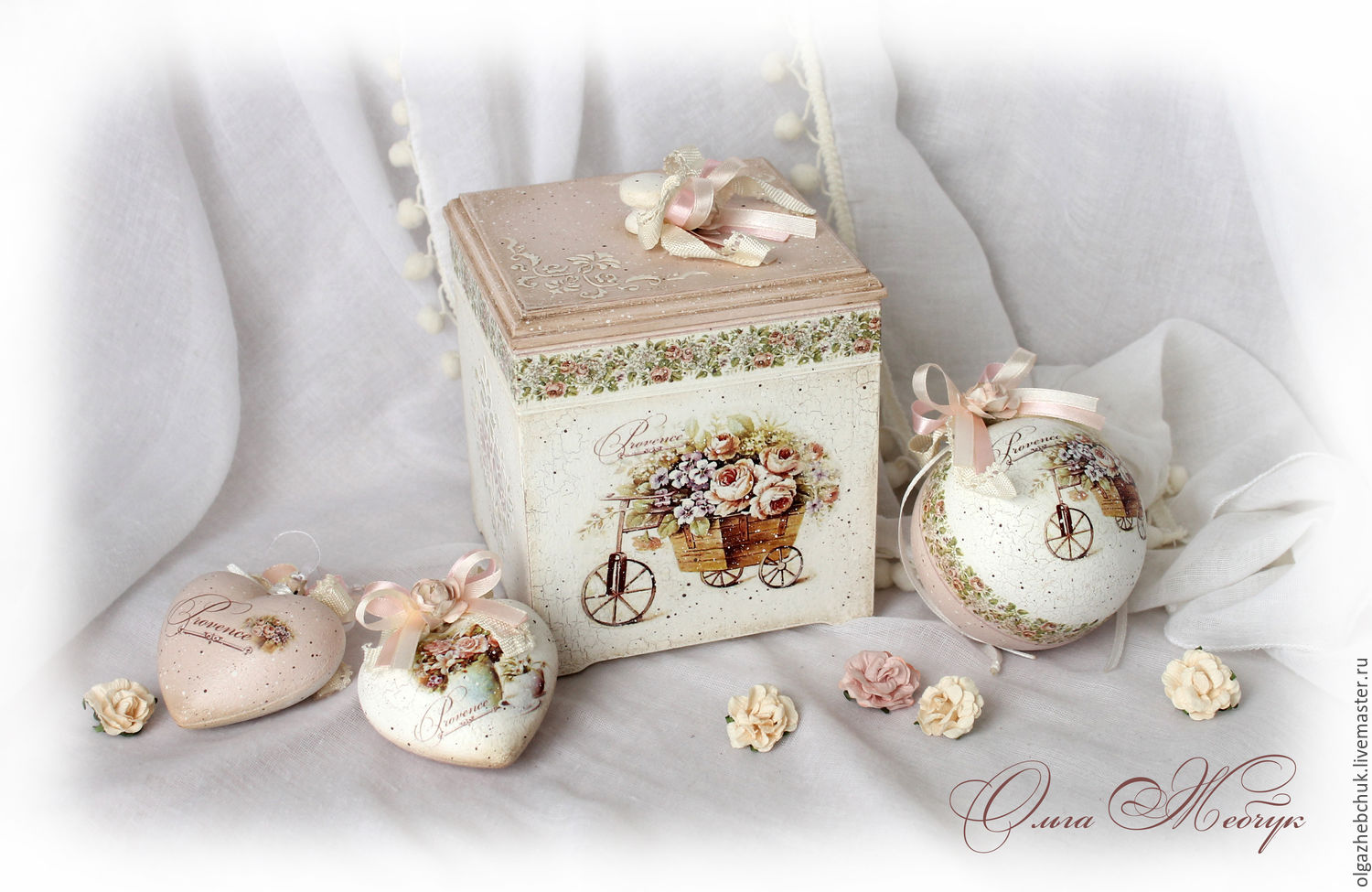 a set of christmas tree decorations in a box quot tenderness a set of christmas tree decorations in a box quot tenderness