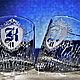 Хрустальный стакан для виски.Изготовление на заказ. Стаканы. GLASS-DECO. Ярмарка Мастеров.  Фото №5