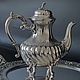 Винтаж: Victor Saglier. Старинный чайник/кофейник , 1880г. Чайники винтажные. Antique.Silver.Farfor. Ярмарка Мастеров.  Фото №6