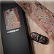 Klimt tie. Original painting. Ties. Exclusive hand painted. My Livemaster. Фото №15
