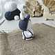 Order Bunny in a cap. fesartdecor (fesartdecor). Livemaster. . Stuffed Toys Фото №3