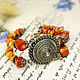 Coral pulsera de 'el Misterio de oriente', Bead bracelet, Chelyabinsk,  Фото №1