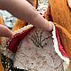 Кукла ритуальная Василиска. Кукла-оберег. BEARSHA• обереги с душой для души. Ярмарка Мастеров.  Фото №5